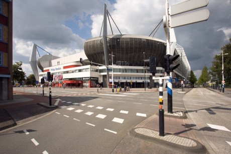 PSV-laan, Eindhoven, The Netherlands, August 2014