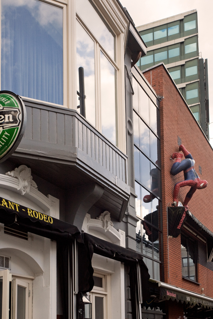 Dommelstraat, Eindhoven, The Netherlands, August 2014
