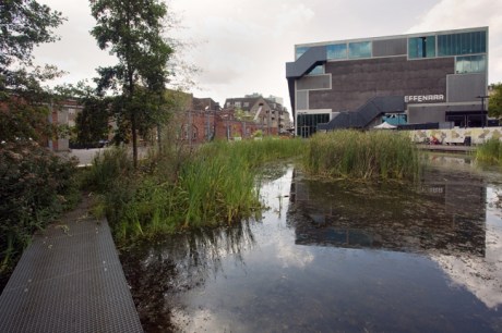 Effenaar, Dommelstraat, Eindhoven, The Netherlands, August 2014