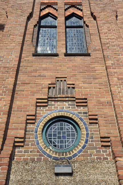 Augustinianum, Kanaalstraat, Eindhoven, The Netherlands, August 2014