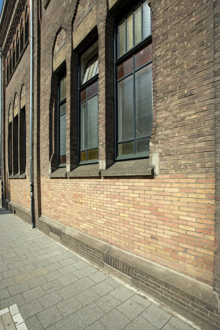 Augustinianum, Kanaalstraat, Eindhoven, The Netherlands, August 2014