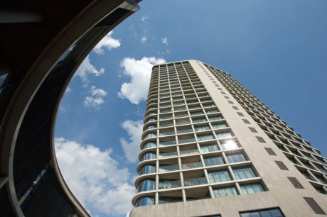 Vesteda Toren, Eindhoven, The Netherlands, August 2014
