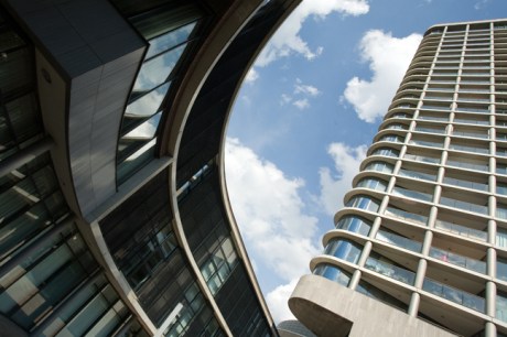 Vesteda Toren, Eindhoven, The Netherlands, August 2014