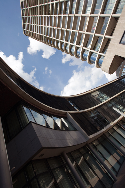 Vesteda Toren, Eindhoven, The Netherlands, August 2014