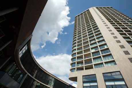 Vesteda Toren, Eindhoven, The Netherlands, August 2014