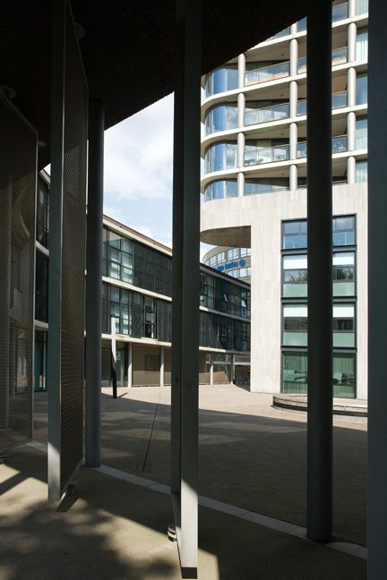Vesteda Toren, Eindhoven, The Netherlands, August 2014
