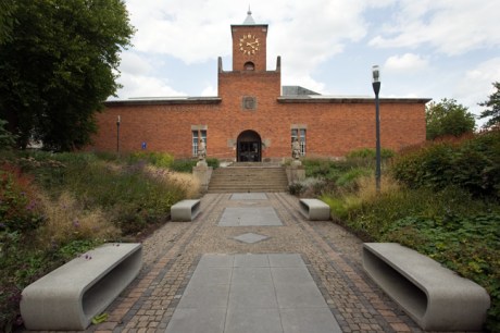 Van Abbemuseum, Eindhoven, The Netherlands, August 2014