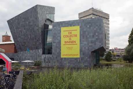 Van Abbemuseum, Eindhoven, The Netherlands, August 2014