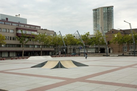 Stadhuisplein 1, Eindhoven, The Netherlands, August 2014