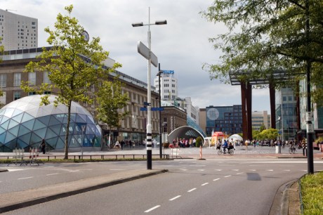 Emmasingel, Eindhoven, The Netherlands, August 2014