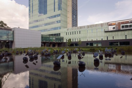 TU/e, North Brabant, Eindhoven, The Netherlands, August 2014