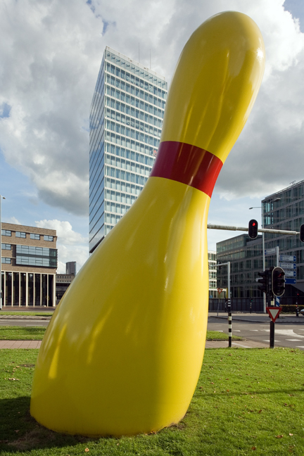 Flying Pins, Kennedylaan, Eindhoven, The Netherlands, August 2014