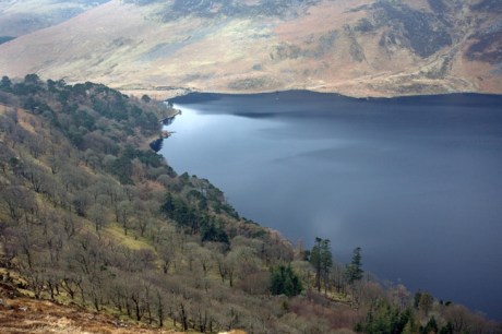 Lough Dan, Wicklow, Ireland, March 2015 © Tom O' Connor 2015