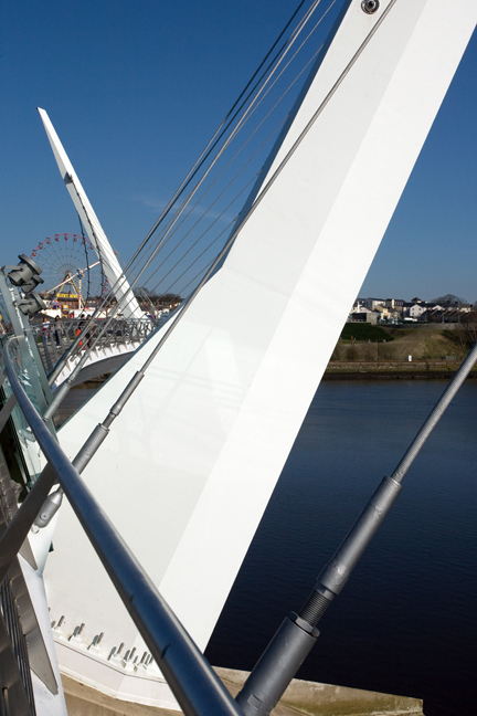 Peace Bridge, Derry, Ireland 2015