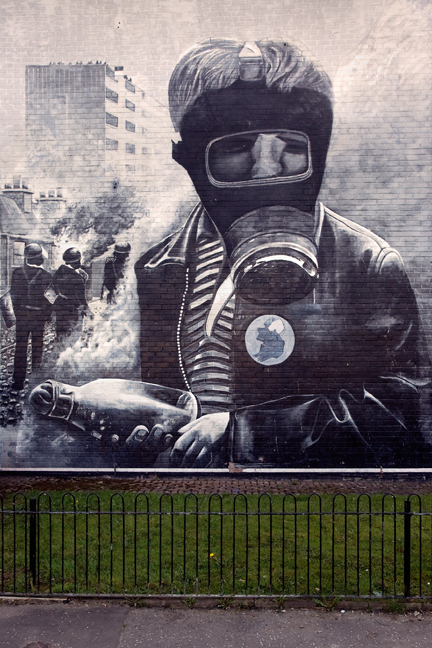 Glenfada Park, Derry, Ireland 2015