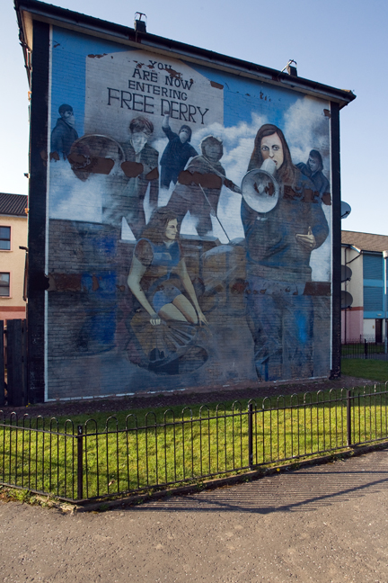 Glenfada Park, Derry, Ireland 2015