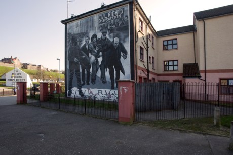 Glenfada Park, Derry, Ireland 2015 © Tom O' Connor 2015