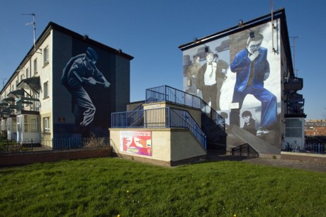 Glenfada Park, Derry, Ireland 2015