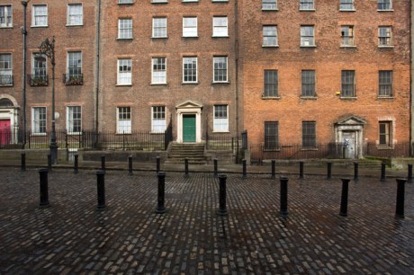 Henrietta Street, Dublin, Ireland, March 2015