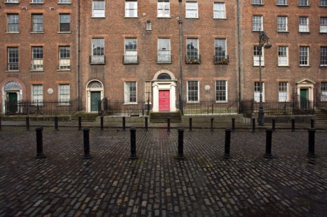 Henrietta Street, Dublin, Ireland, March 2015