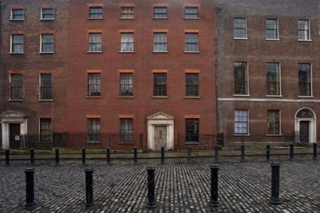 Henrietta Street, Dublin, Ireland, March 2015