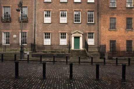 Henrietta Street, Dublin, Ireland, March 2015
