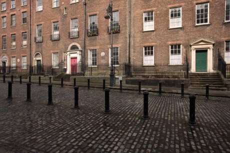 Henrietta Street, Dublin, Ireland, March 2015