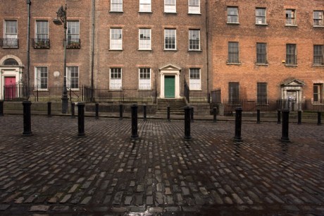 Henrietta Street, Dublin, Ireland, March 2015