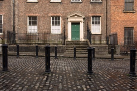 Henrietta Street, Dublin, Ireland, March 2015