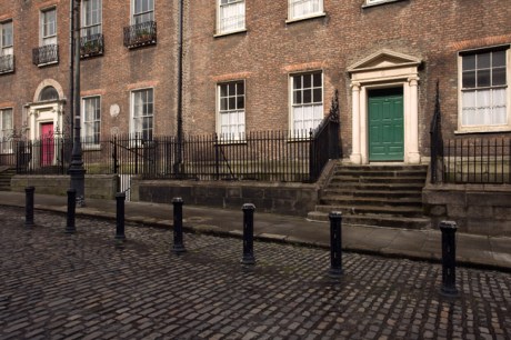 Henrietta Street, Dublin, Ireland, March 2015
