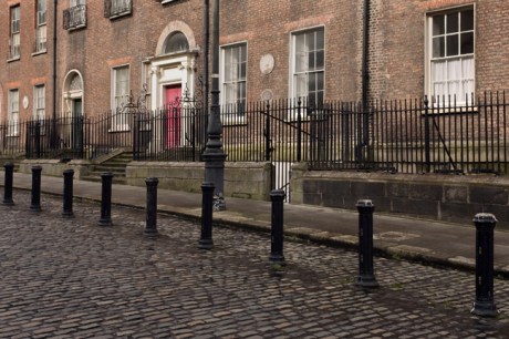 Henrietta Street, Dublin, Ireland, August 2008 © Tom O' Connor 2008