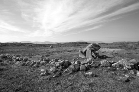 Kilclooney More Portal Tomb, Donegal, Ireland 2015