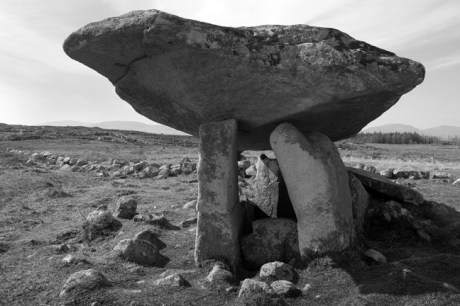 Kilclooney More Portal Tomb, Donegal, Ireland 2015