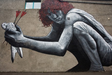 Talbot Street, Belfast, Ireland, June 2015
