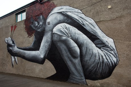 Talbot Street, Belfast, Ireland, June 2015