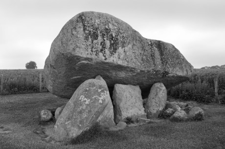 Brownshill Portal Tomb, Carlow, Ireland 2015