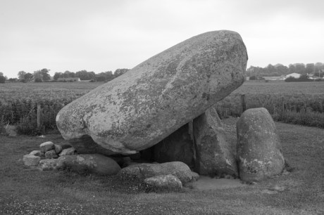 Brownshill Portal Tomb, Carlow, Ireland 2015