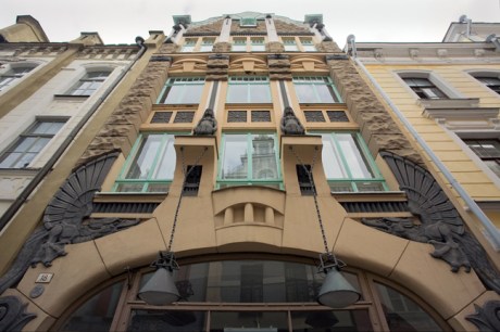 Draakoni Gallery, Pikk, Tallinn, Estonia, July 2015