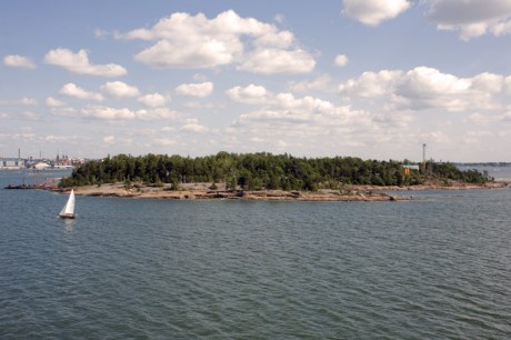 Suomenlahti, Helsinki, Finland, July 2015
