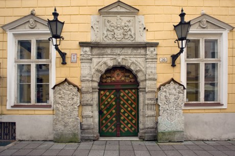 House of the Brotherhood of Black Heads,Tallinn, Estonia, July 2015
