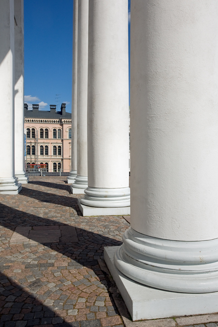 Helsingin tuomiokirkko, Helsinki, Finland, July 2015