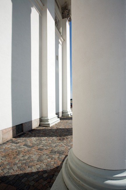 Helsingin tuomiokirkko, Helsinki, Finland, July 2015