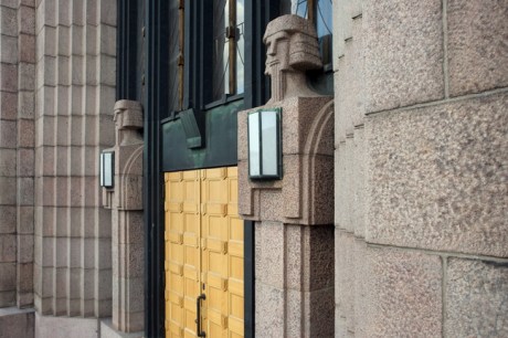 Helsingin päärautatieasema, Helsinki, Finland, July 2015