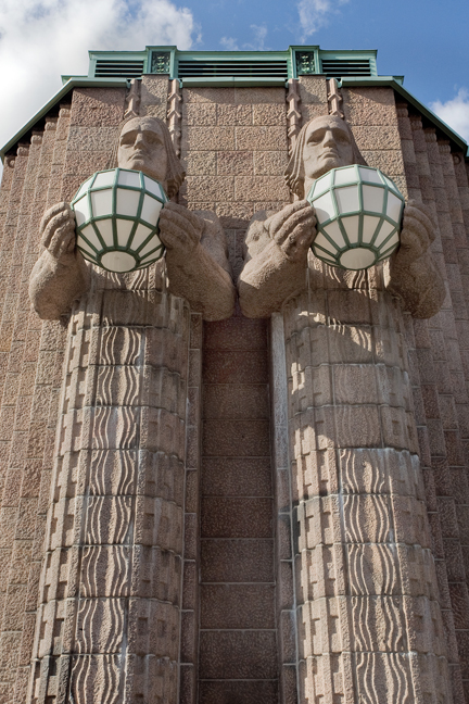 Helsingin päärautatieasema, Helsinki, Finland, July 2015