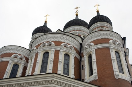 Alexander Nevsky Cathedral ,Tallinn, Estonia, July 2015