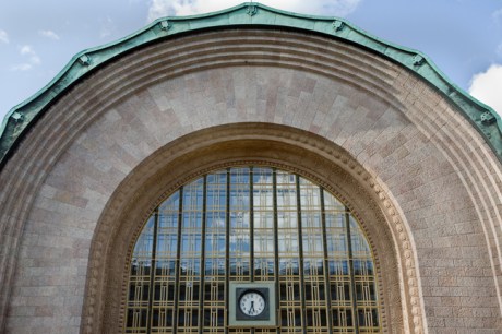 Helsingin päärautatieasema, Helsinki, Finland, July 2015 © Tom O’Connor 2015