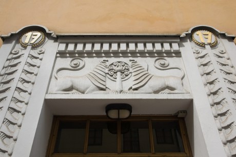 Lönnrotinkatu, Helsinki, Finland, July 2015 © Tom O’Connor 2015