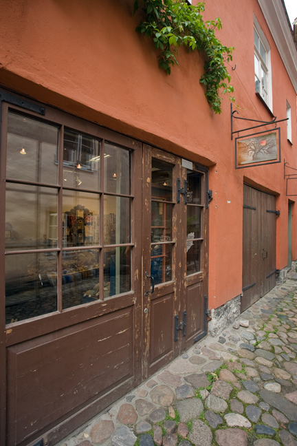 Meistrite Hoov ,Vene, Tallinn, Estonia, July 2015