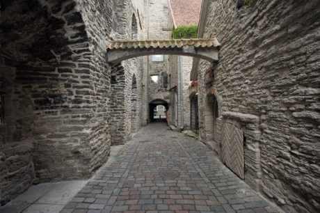 Katariina käik , Tallinn, Estonia, July 2015