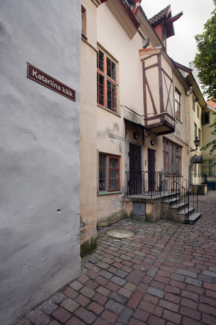 Katariina käik , Tallinn, Estonia, July 2015